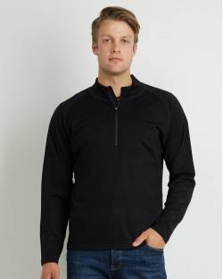 Half Zip Merino, Mens